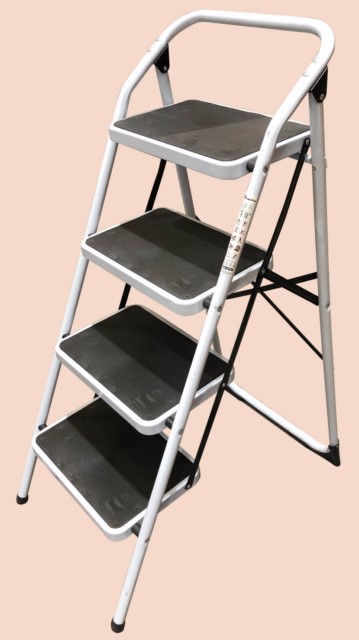 ⇒ Comprar Escalera aluminio domestica 3 peldaños ▷ Más de 200 tiendas ✔️