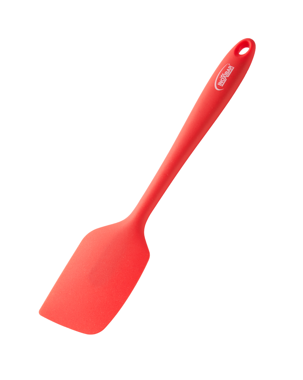⇒ Comprar Espatula cocina lengua 27,5x5,5cm silicona rojo inoxibar ▷ Más de  200 tiendas ✔️