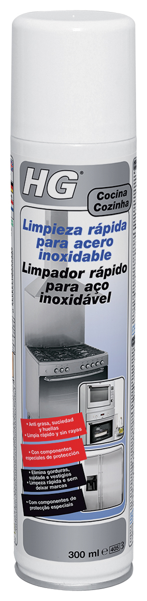 Comprar LIMPIADOR ACERO INOXIDABLE 300 Online - Bricovel
