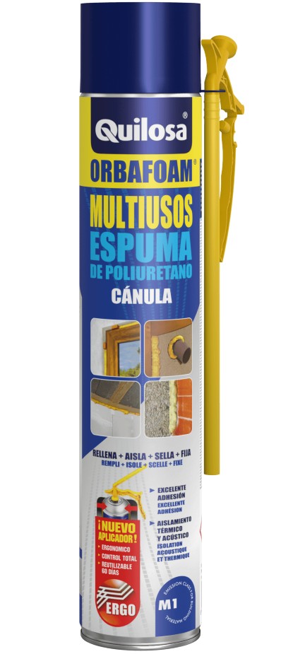 Comprar Limpiador Espuma Poliuretano Fresca Orbafoam Spray 500Ml