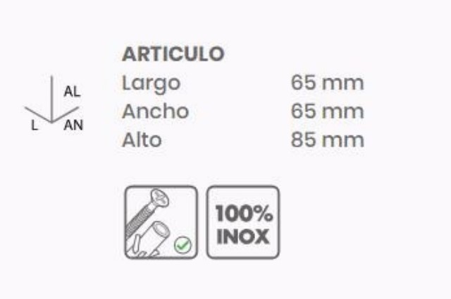 SOPORTE DUCHA ROTULA TATAY CROMO - FERRETERIA INDUSTRIAL DJESUS