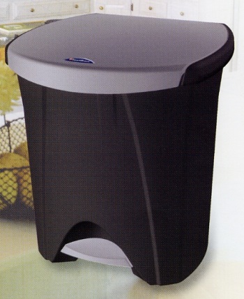⇒ Comprar Cubo basura reciclaje con pedal 3 compartimentos 36lt 58x39x47cm  acero inox viva ▷ Más de 200 tiendas ✔️