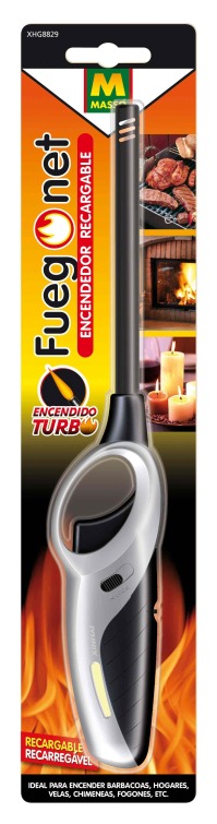 ⇒ Comprar Encendedor chimeneas llama gas para chimeneas turbo fuegonet ▷  Más de 200 tiendas ✔️
