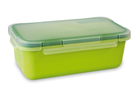  VALIRA 6090/160 Recipiente hermético, verde transparente, 0,75  L : Hogar y Cocina