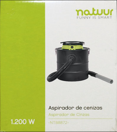 ⇒ Comprar Filtro aspirador ceniza hepa 18lt volcany natuur ▷ Más de 200  tiendas ✔️