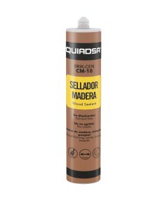 Sellador acrilico madera cerezo 300 ml quiadsa  co  101828