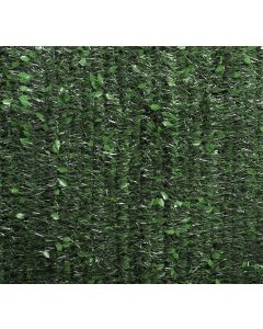 Seto jardin artificial 2x3mt polietileno verde hiedra natuur nt103217