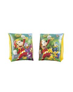 Manguitos piscina hinchable 3-6años 23x15cm plastico mickey bestway  91002