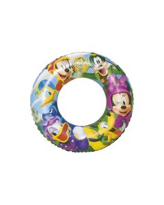 Flotador piscina hinchable ø56cm plastico mickey bestway  91004