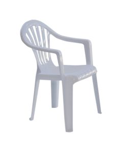 Sillon jardin garden life infantil 9200-01 resina blanco