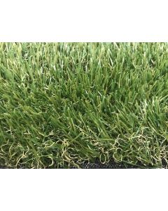 Cesped artificial 4 tonos 1x5mt 40mm verde pampa natuur