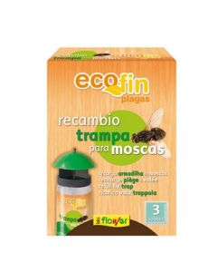 Cebo moscas atrayente 3 pz ecofin 1-70543            121178