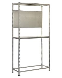 Estanteria ordenacion 3 baldas sin tornillos 2000x1000x400mm metal galvanizado simonrack 777100233201043