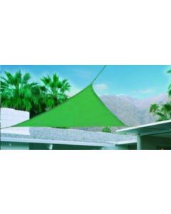 Toldo jardin triangulo 3,6x3,6x3,6m natuur verde nt123420            123420