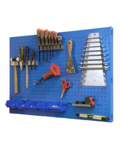 Estanteria panel herramientas 1200x600mm metal azul simonrack 404100024126001