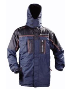 Parka trabajo 3xl poliester/pvc krypton total