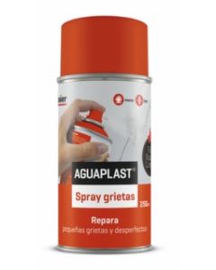 Masilla restauracion grietas interior spray aguaplast 250 ml