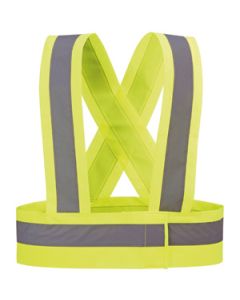 Tirantes trabajo reflectante t-xl poliester amarillo flhvt strap juba