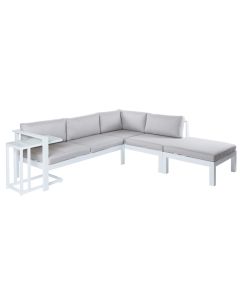 Mueble jardin juinsa agnes 84887 alumino blanco                     129292