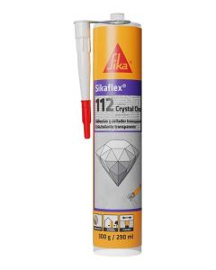 Adhesivo sellador polimero sika transparente 560081 290 ml