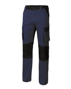 PANTALONES DE TRABAJO NEGROS MULTIBOLSILLOS 503-TER-24 ADEEPI en