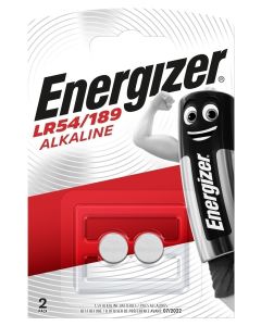 Pila boton alcalina 2ud 80x6x120mm lr54 energizer e301536700