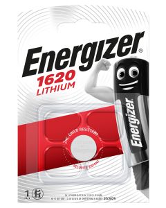 Pila boton lithium 1ud 80x5x120mm cr1620 energizer e300844002