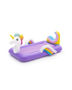 Colchon infantil hinchable 196x104x84cm unicornio bestway