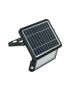 Proyector iluminacion ip65 10w 1080lm 4000k solar luceco policarbonato negro gua