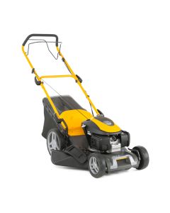 Cortacesped jardin 46cm gasolina stiga acero gris combi 48 shq 145cc autopropuls