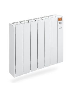 Emisor termico electrico 1000w fluido digital 10x57,5x58,1cm aluminio blanco siena 1000 cointra siena 1000