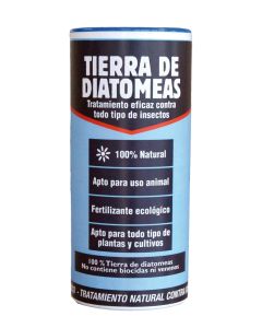 Insecticida insectos tierra diotomeas talquera 300gr impex