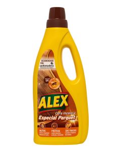 Cera limpieza parquet 750ml alex