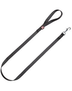 Correa mascota arppe nylon negro basic 2244011509