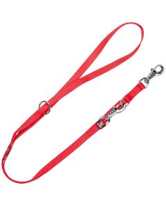 Correa mascota multiposicion arppe nylon rojo basic 2247012001