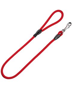 Correa mascota 14mm redondo arppe nylon rojo 2252011117