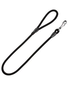 Correa mascota 14mm redondo arppe nylon negro 2252011193