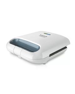 Sandwichera cocina 800w doble taurus plastico blanco mysandwich 968947000