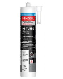 Adhesivo sellador polimero agarre 3 segundos blanco turbo penosil 290 ml