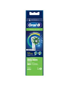 Cabezal cepillo dental recambio blanco oral-b eb 50-3 ffs cross ac
