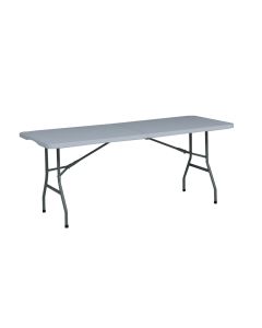 Mesa multiuso colectividad plegable 180 x 74 h 74 cm