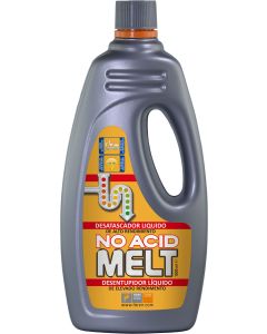 Desatascador liquido concentrado melt no acid 1l