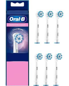 Cepillo dental recambio oral-b eb 60-6 sensitive