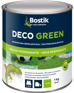 Adhesivo cesped artificial deco green 1 kg