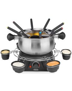 Fondue electrica 1,3 l 1400w 6 servicios