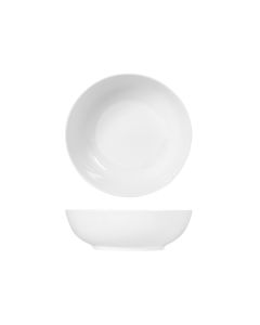 Ensaladera porcelana sweden blanca 24 cm