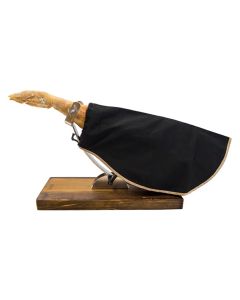 Funda cubre jamon negra