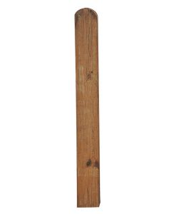Poste valla clasica madera 7 x 7 x 100 cm