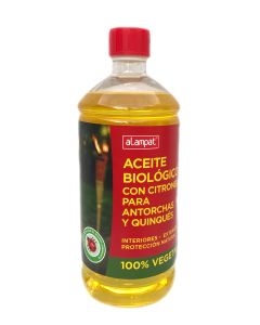 Aceite para antorchas biológico con citronela 750 ml