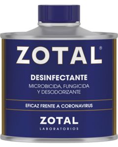 Desinfectante microbicida fungicida zotal 250 gr